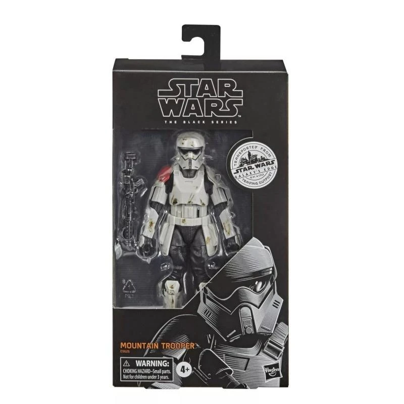 Hasbro Star Wars Black Series 6 Inch Action Figure Galaxys Edge Exclusive - Mountain Trooper