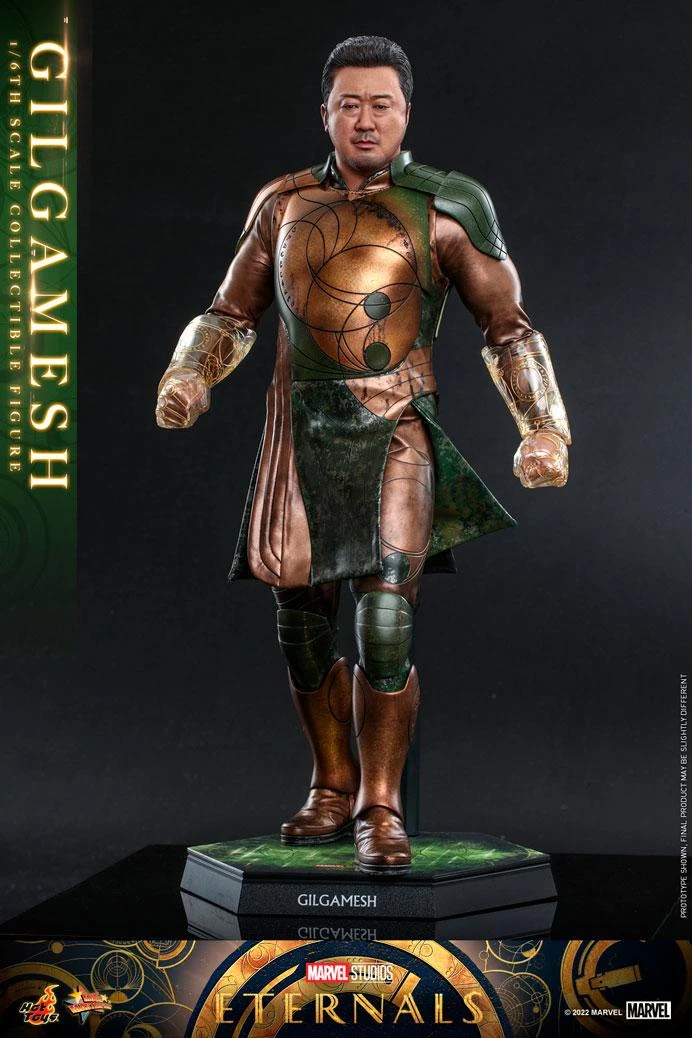 *PRE-ORDER Gilgamesh - Marvel's Eternals Hot Toys Collectibles 1/6 Scale Action Figure - Image 2