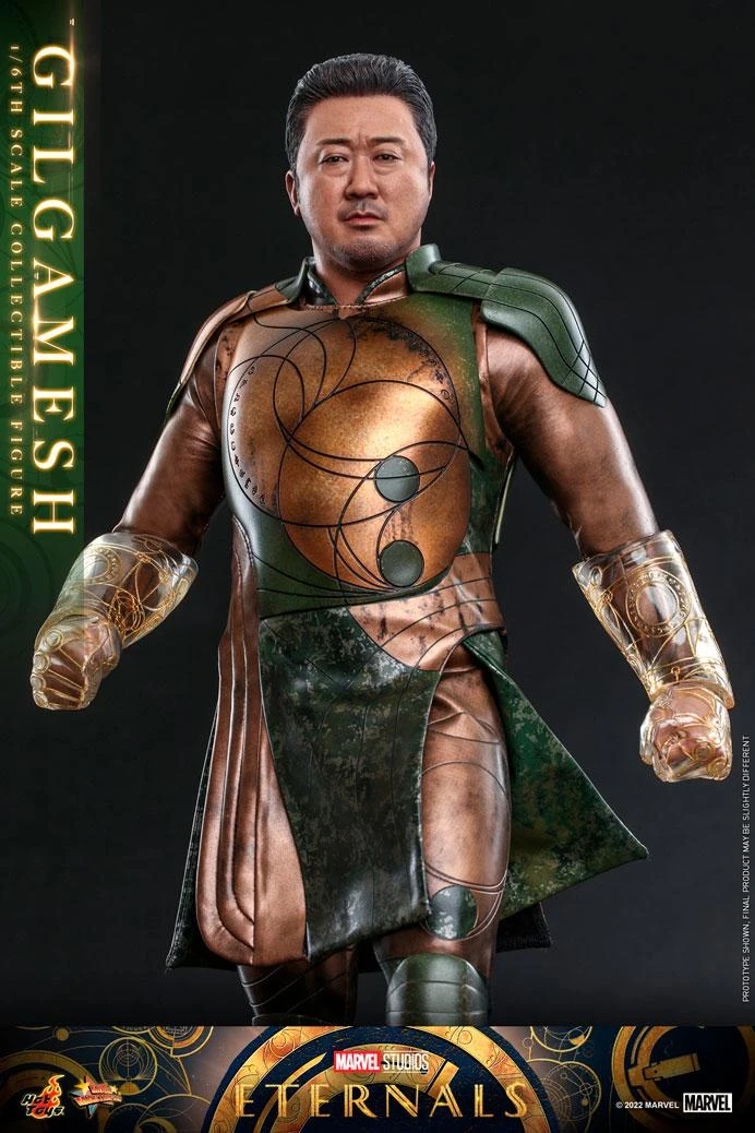 *PRE-ORDER Gilgamesh - Marvel's Eternals Hot Toys Collectibles 1/6 Scale Action Figure - Image 3