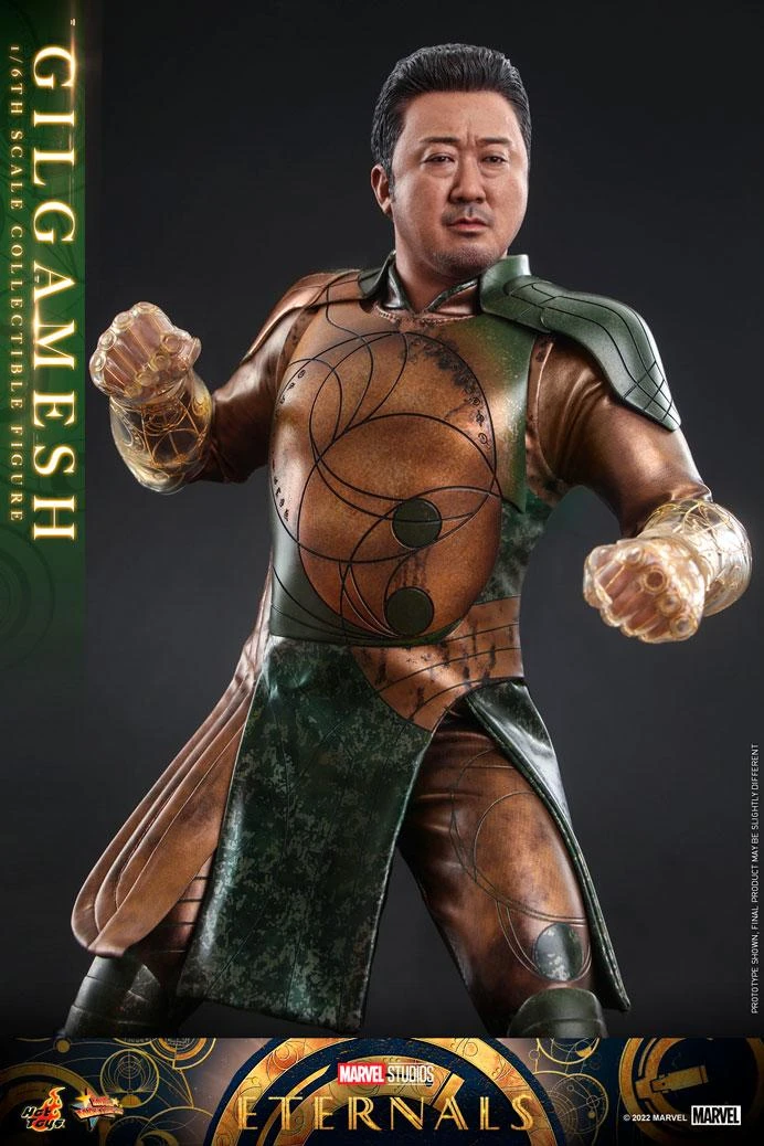 *PRE-ORDER Gilgamesh - Marvel's Eternals Hot Toys Collectibles 1/6 Scale Action Figure - Image 4