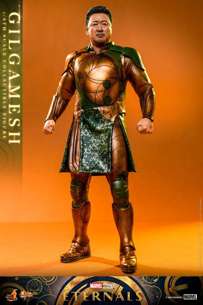 *PRE-ORDER Gilgamesh - Marvel's Eternals Hot Toys Collectibles 1/6 Scale Action Figure - Image 5