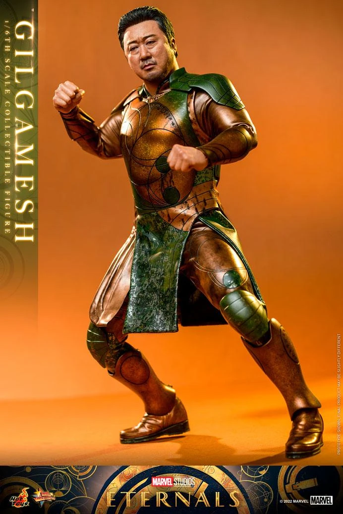 *PRE-ORDER Gilgamesh - Marvel's Eternals Hot Toys Collectibles 1/6 Scale Action Figure - Image 6