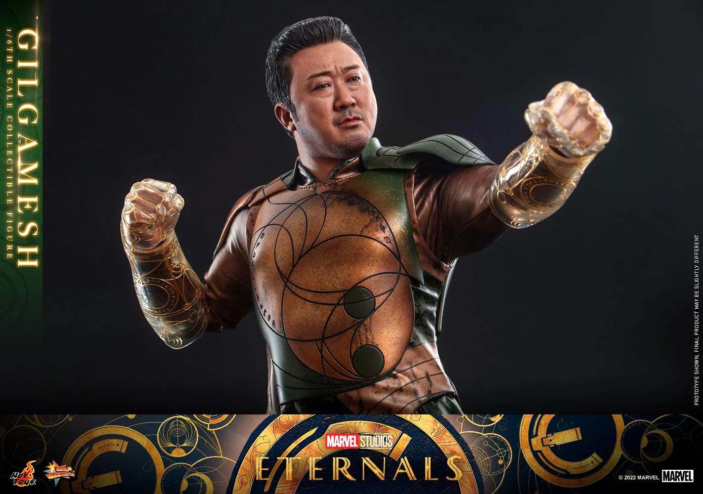 *PRE-ORDER Gilgamesh - Marvel's Eternals Hot Toys Collectibles 1/6 Scale Action Figure - Image 9