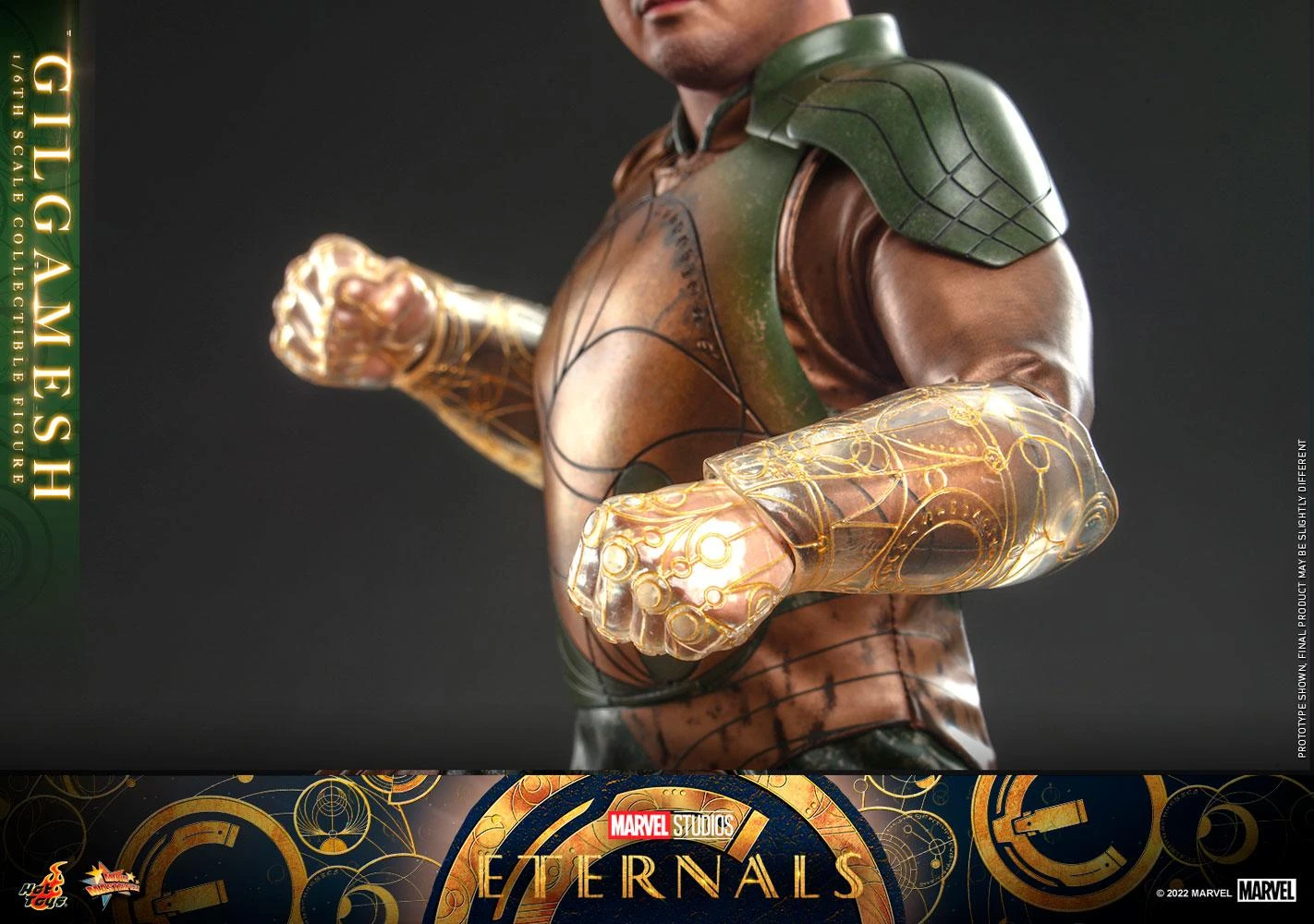 *PRE-ORDER Gilgamesh - Marvel's Eternals Hot Toys Collectibles 1/6 Scale Action Figure - Image 8