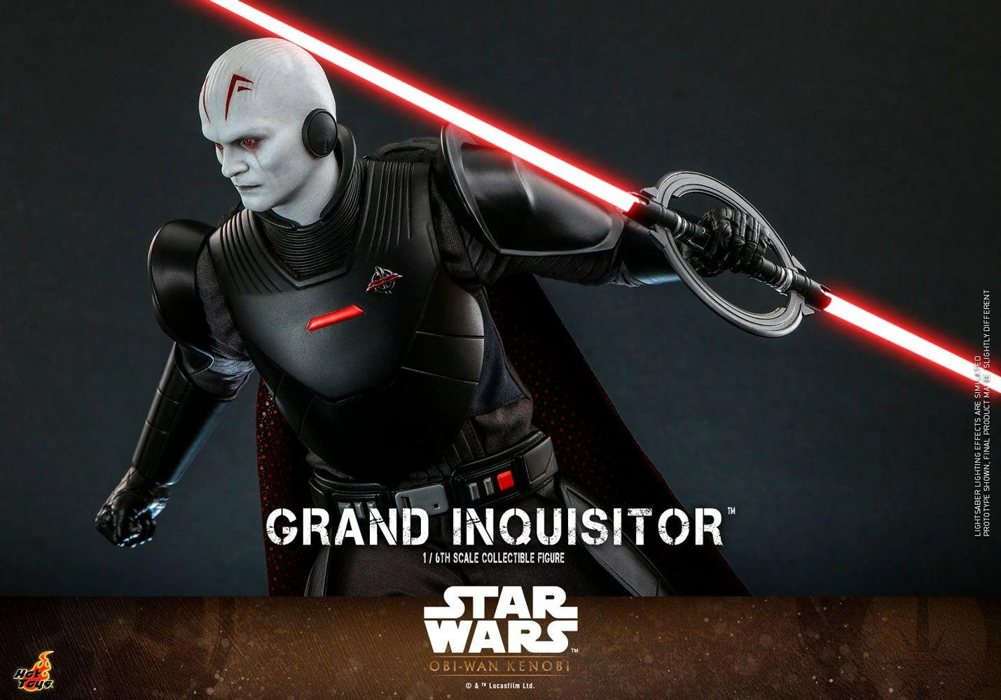 *PRE-ORDER Grand Inquisitor - Star Wars Kenobi Series Hot Toys Exclusive Collectibles 1/6 Scale Action Figure - Image 8