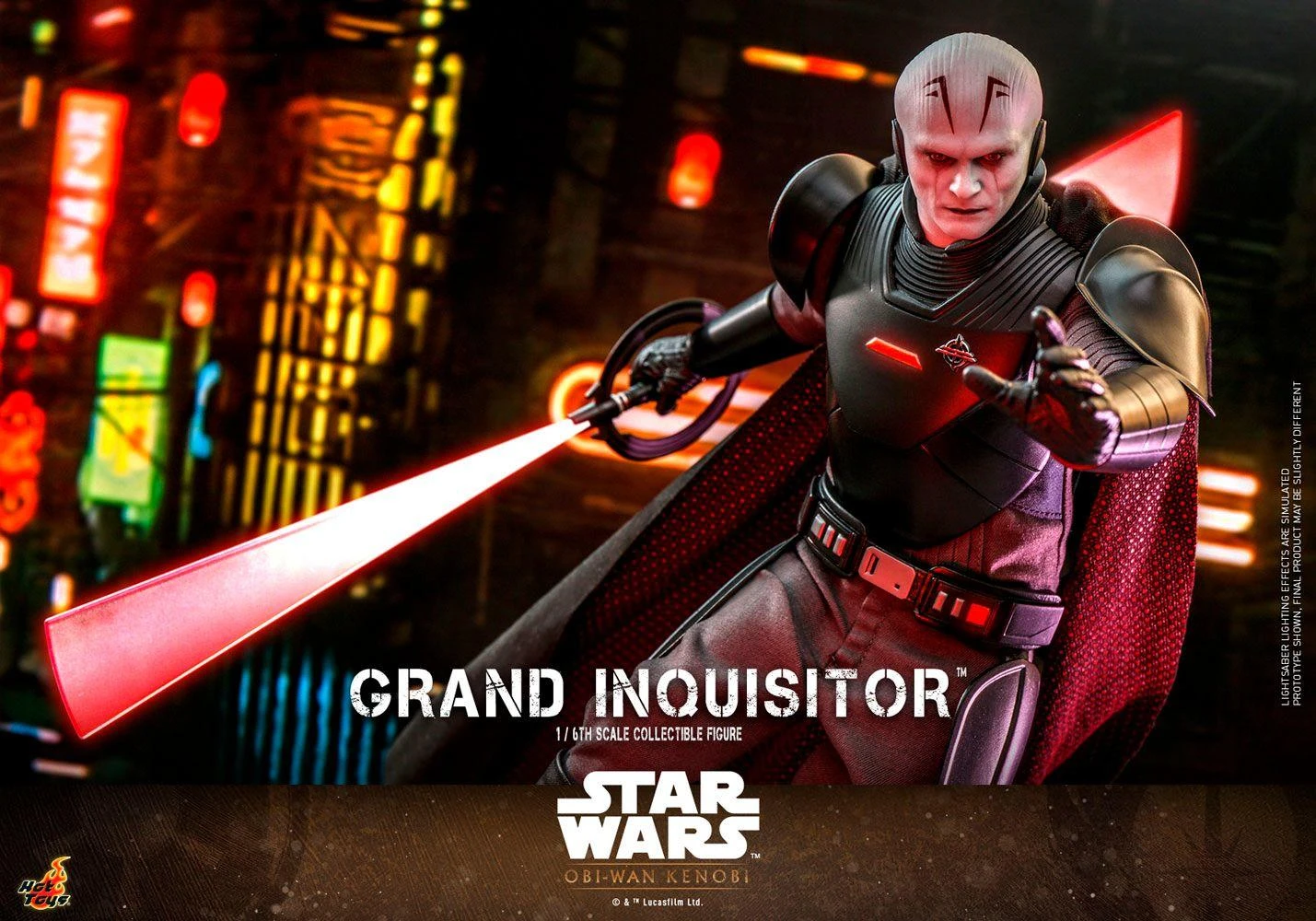 *PRE-ORDER Grand Inquisitor - Star Wars Kenobi Series Hot Toys Exclusive Collectibles 1/6 Scale Action Figure - Image 7