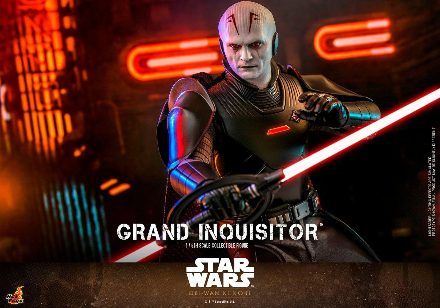 *PRE-ORDER Grand Inquisitor - Star Wars Kenobi Series Hot Toys Exclusive Collectibles 1/6 Scale Action Figure - Image 6