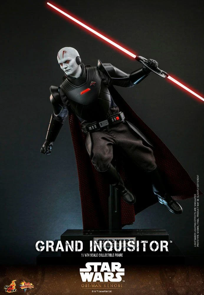 *PRE-ORDER Grand Inquisitor - Star Wars Kenobi Series Hot Toys Exclusive Collectibles 1/6 Scale Action Figure - Image 4