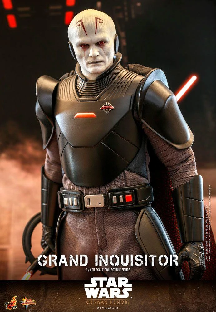 *PRE-ORDER Grand Inquisitor - Star Wars Kenobi Series Hot Toys Exclusive Collectibles 1/6 Scale Action Figure - Image 3