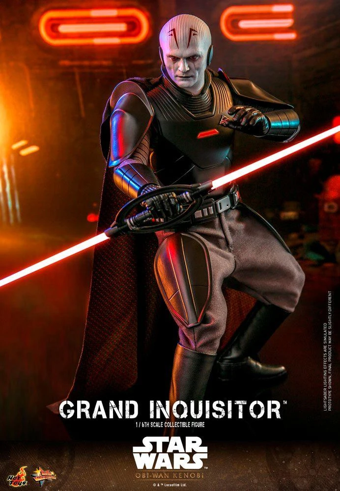 *PRE-ORDER Grand Inquisitor - Star Wars Kenobi Series Hot Toys Exclusive Collectibles 1/6 Scale Action Figure