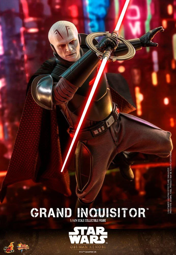 *PRE-ORDER Grand Inquisitor - Star Wars Kenobi Series Hot Toys Exclusive Collectibles 1/6 Scale Action Figure - Image 2