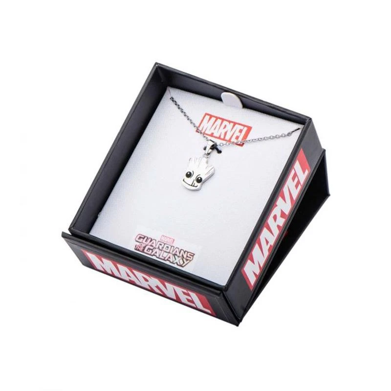 Marvel Guardians Of The Galaxy Groot Steel Pendant Necklace - Image 2