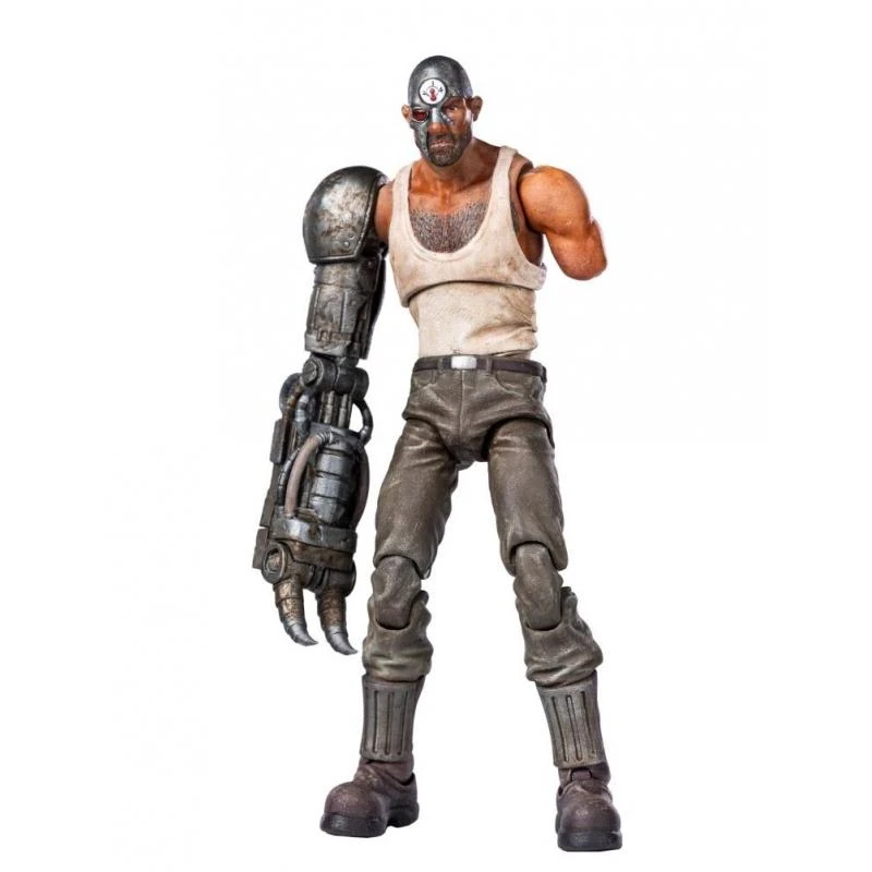 HIYA Toys Judge Dredd 1:18 Scale Action Figures - Mean Machine Angel