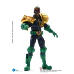 HIYA Toys Judge Dredd 1:18 Scale Action Figures - Judge Giant