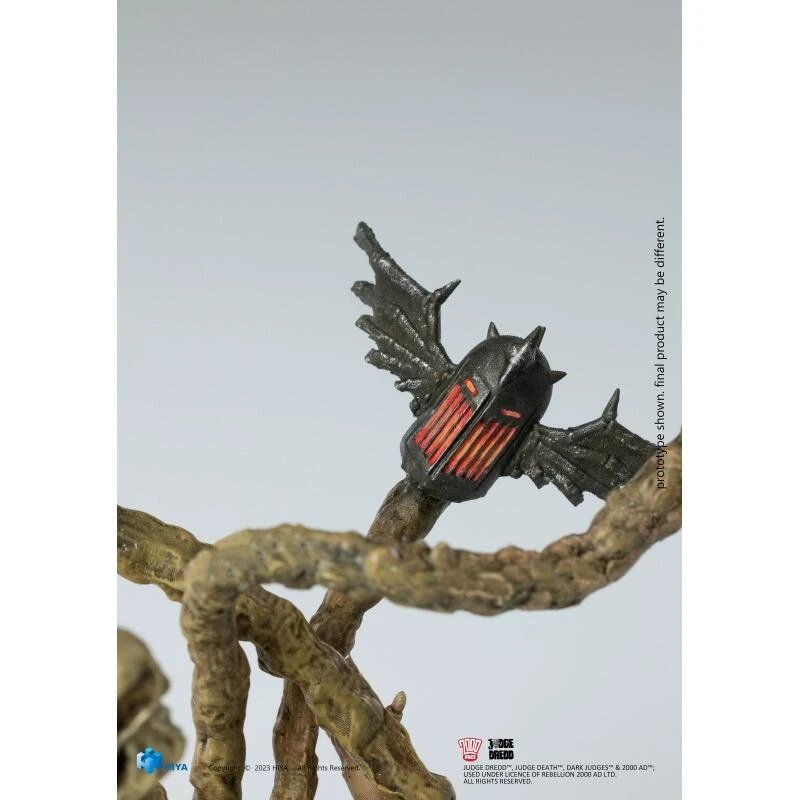 *PRE-ORDER HIYA Toys Judge Dredd 1:18 Scale Action Figures - Judge Anderson Vs The Dark Judges - Image 5