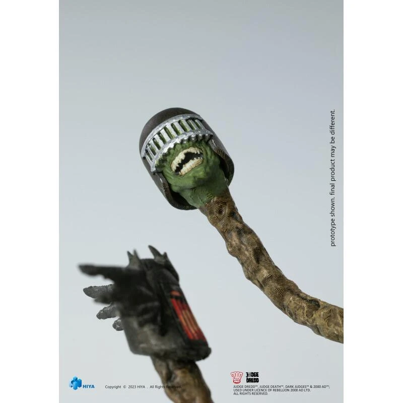 *PRE-ORDER HIYA Toys Judge Dredd 1:18 Scale Action Figures - Judge Anderson Vs The Dark Judges - Image 6