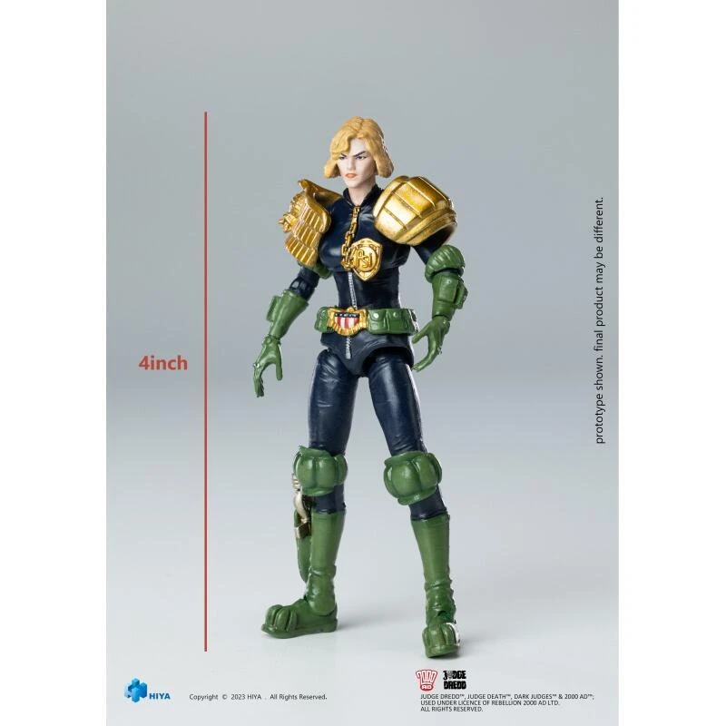 *PRE-ORDER HIYA Toys Judge Dredd 1:18 Scale Action Figures - Judge Anderson Vs The Dark Judges - Image 3