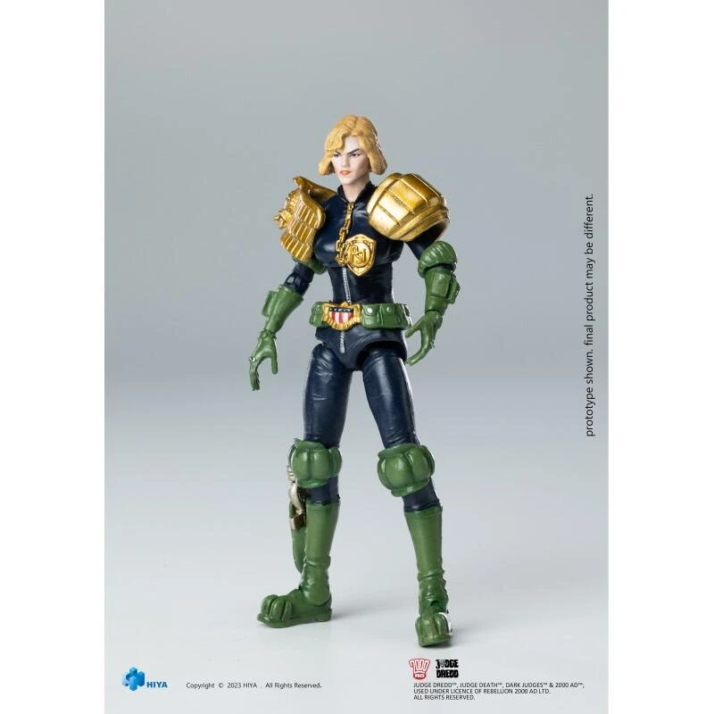 *PRE-ORDER HIYA Toys Judge Dredd 1:18 Scale Action Figures - Judge Anderson Vs The Dark Judges - Image 2