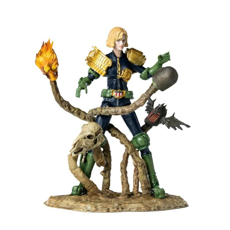 *PRE-ORDER HIYA Toys Judge Dredd 1:18 Scale Action Figures - Judge Anderson Vs The Dark Judges
