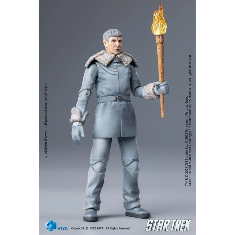 *PRE-ORDER HIYA Toys Star Trek 1:18 Scale Action Figures - Spock Prime (2009) - Image 4