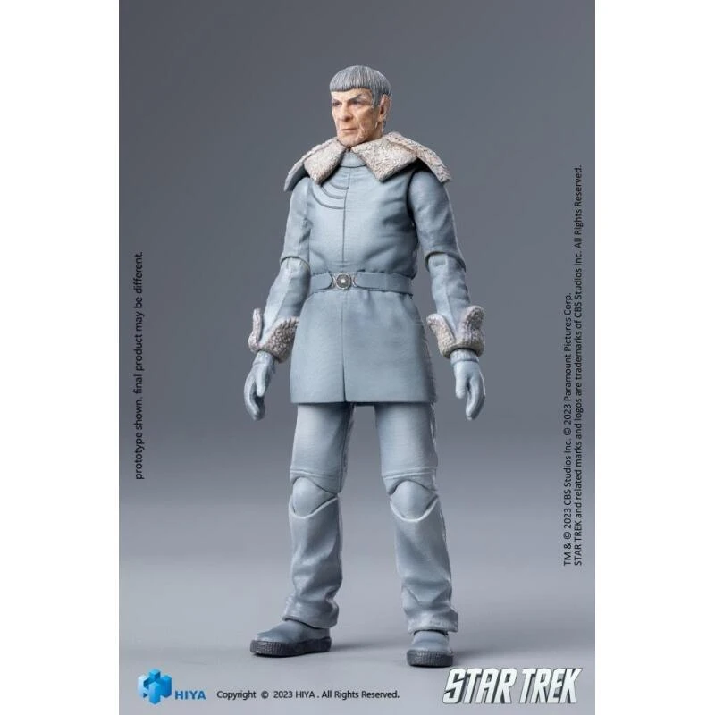 *PRE-ORDER HIYA Toys Star Trek 1:18 Scale Action Figures - Spock Prime (2009) - Image 2