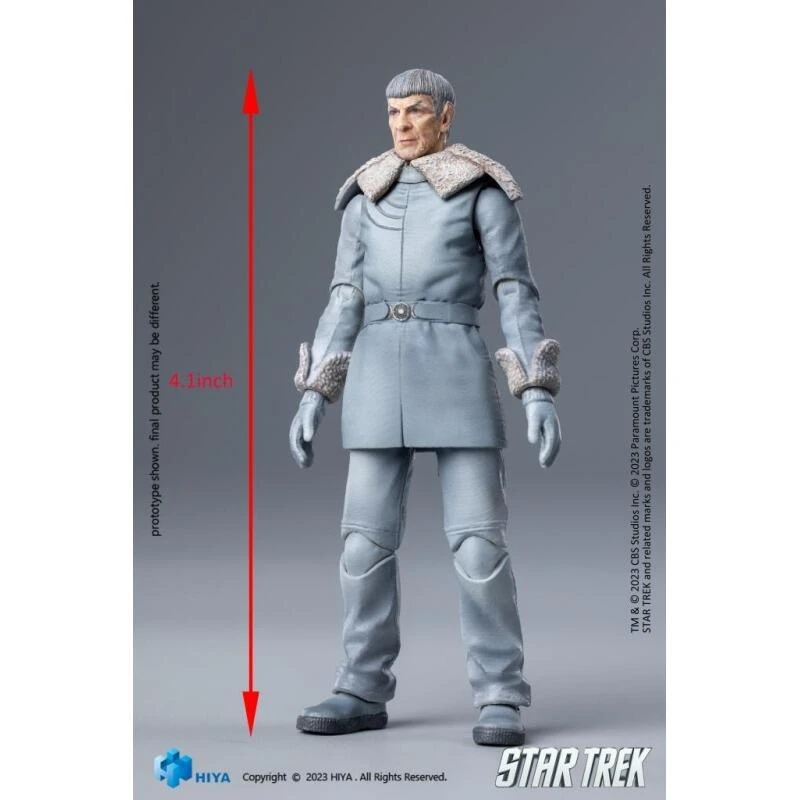 *PRE-ORDER HIYA Toys Star Trek 1:18 Scale Action Figures - Spock Prime (2009) - Image 3