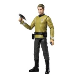 *PRE-ORDER HIYA Toys Star Trek 1:18 Scale Action Figures - James T. Kirk (2009)