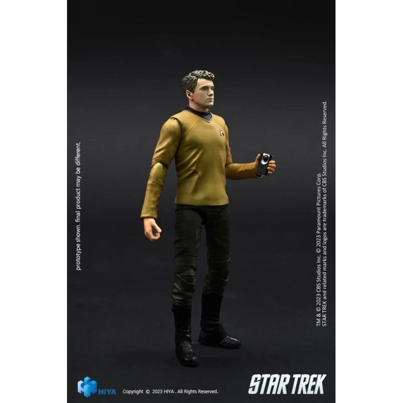 *PRE-ORDER HIYA Toys Star Trek 1:18 Scale Action Figures - Pavel Chekov (2009) - Image 4