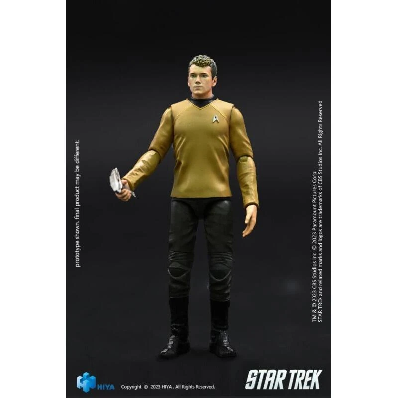 *PRE-ORDER HIYA Toys Star Trek 1:18 Scale Action Figures - Pavel Chekov (2009) - Image 3