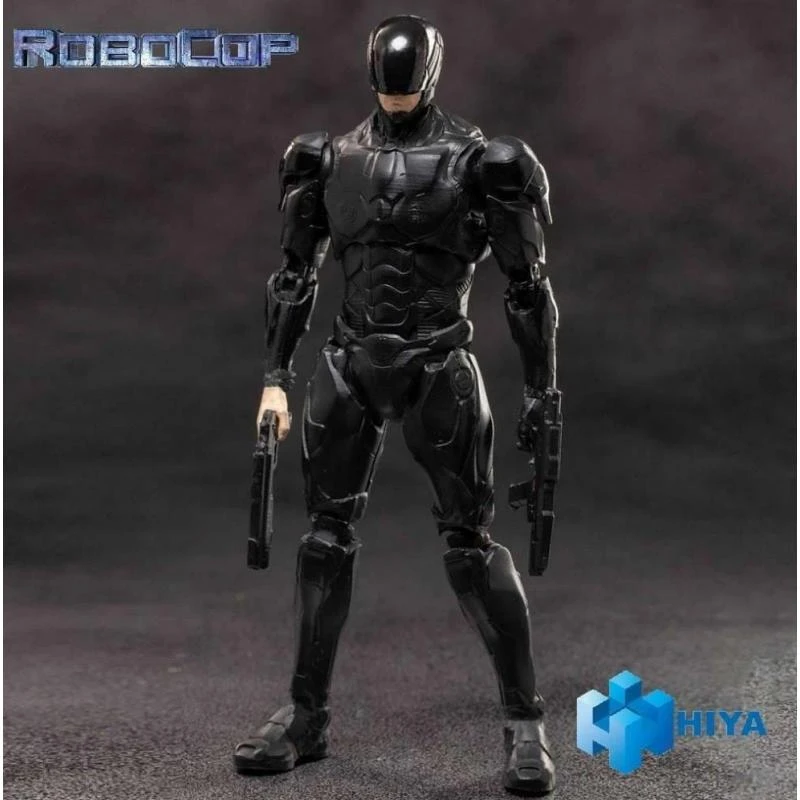 HIYA Toys RoboCop 2014 1:18 Scale Action Figures - RoboCop (Black Version) - Image 4