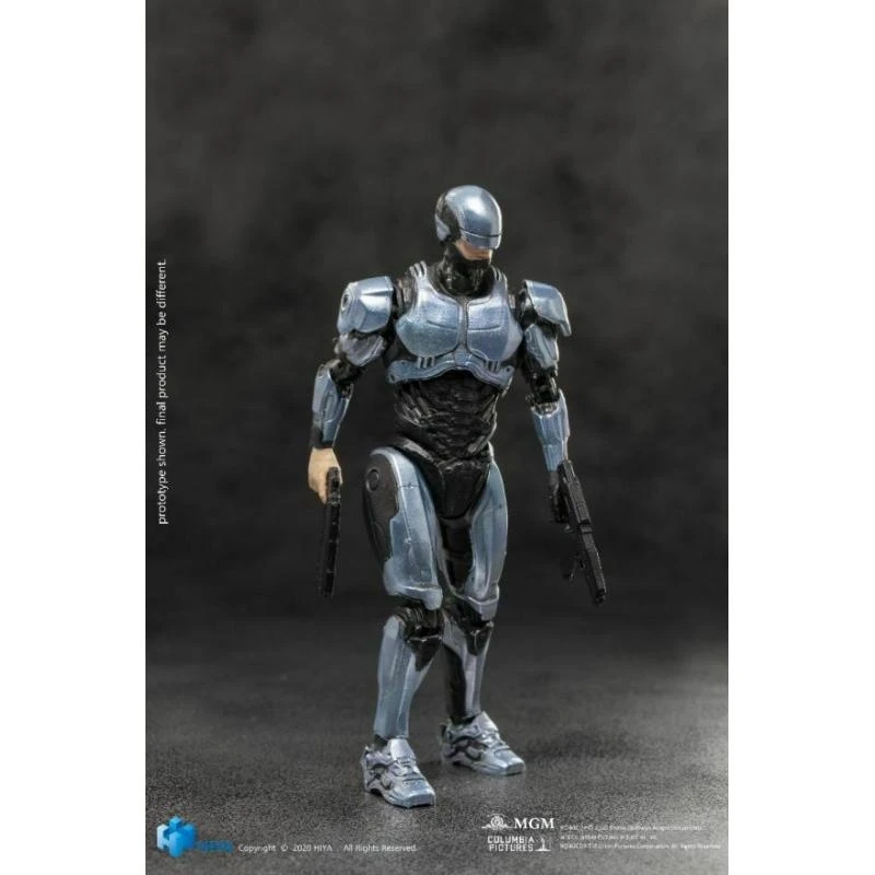 HIYA Toys RoboCop 2014 1:18 Scale Action Figures - RoboCop (Silver Version) - Image 4