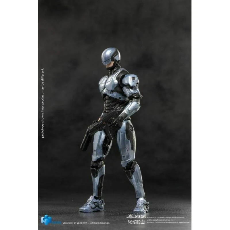 HIYA Toys RoboCop 2014 1:18 Scale Action Figures - RoboCop (Silver Version) - Image 3