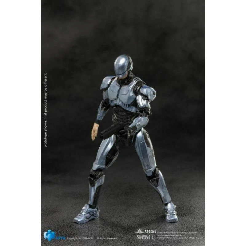 HIYA Toys RoboCop 2014 1:18 Scale Action Figures - RoboCop (Silver Version) - Image 2