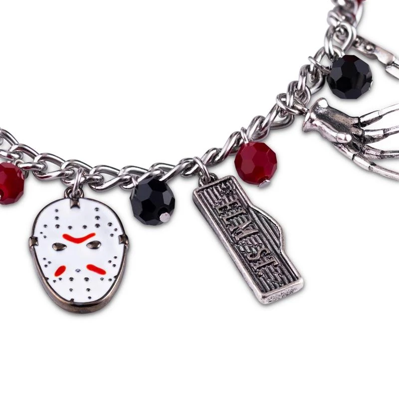 Freddy Vs Jason Charm Bracelet - Image 3