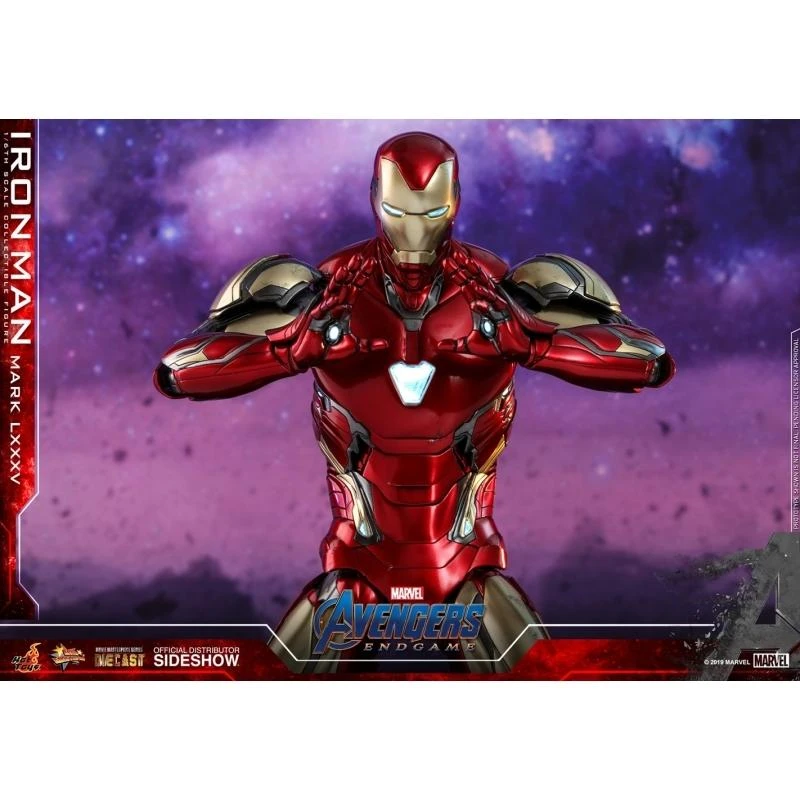 Iron Man Mark LXXXV Die Cast - Marvel Hot Toys Collectibles 1/6 Scale Action Figure - Image 5