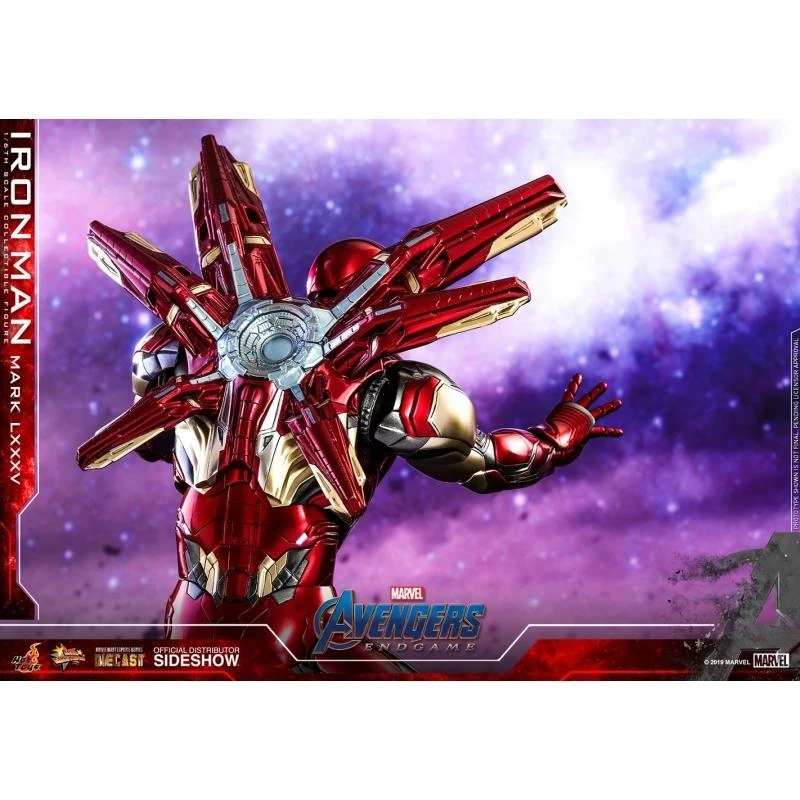 Iron Man Mark LXXXV Die Cast - Marvel Hot Toys Collectibles 1/6 Scale Action Figure - Image 3