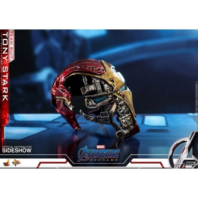 Tony Stark (Team/Quantum Suit) - Marvel Hot Toys Collectibles 1/6 Scale Action Figure - Image 2