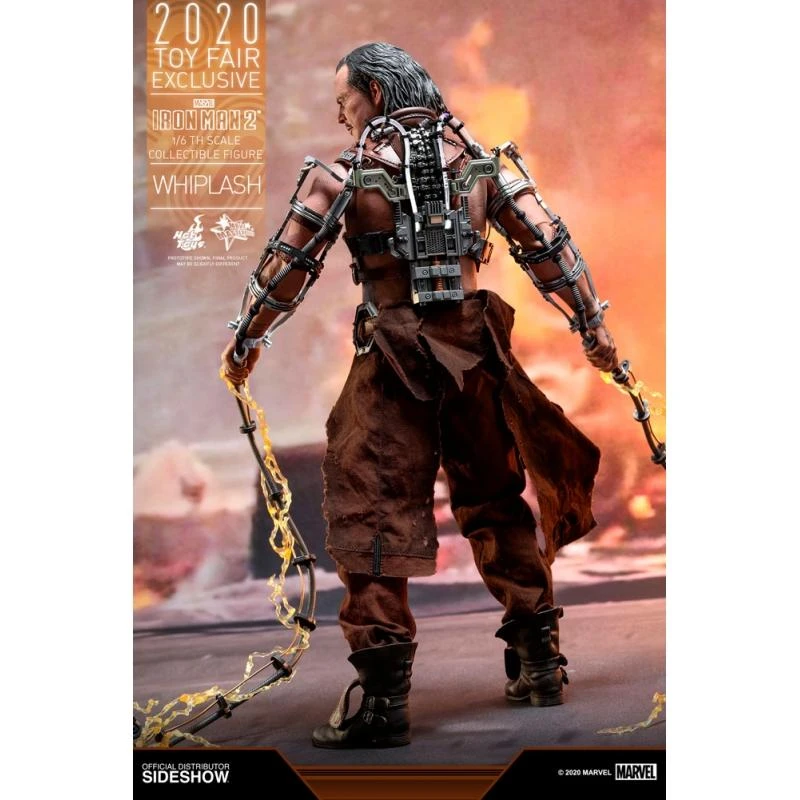Whiplash (Iron Man 2) - Marvel Hot Toys Collectibles 1/6 Scale Action Figure - Image 3