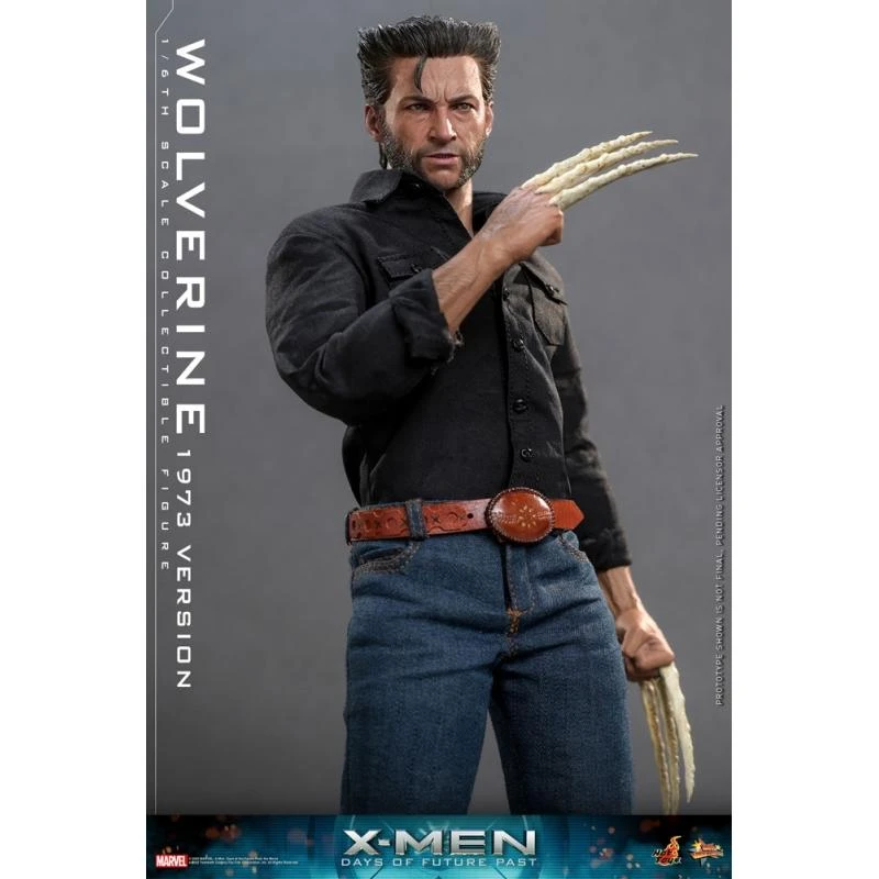 *PRE-ORDER Wolverine (1973 Version) - Marvel Hot Toys Collectibles 1/6 Scale Action Figure - Image 4