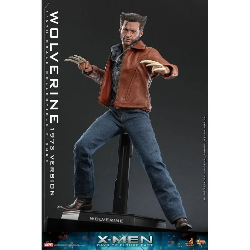 *PRE-ORDER Wolverine (1973 Version) - Marvel Hot Toys Collectibles 1/6 Scale Action Figure - Image 5