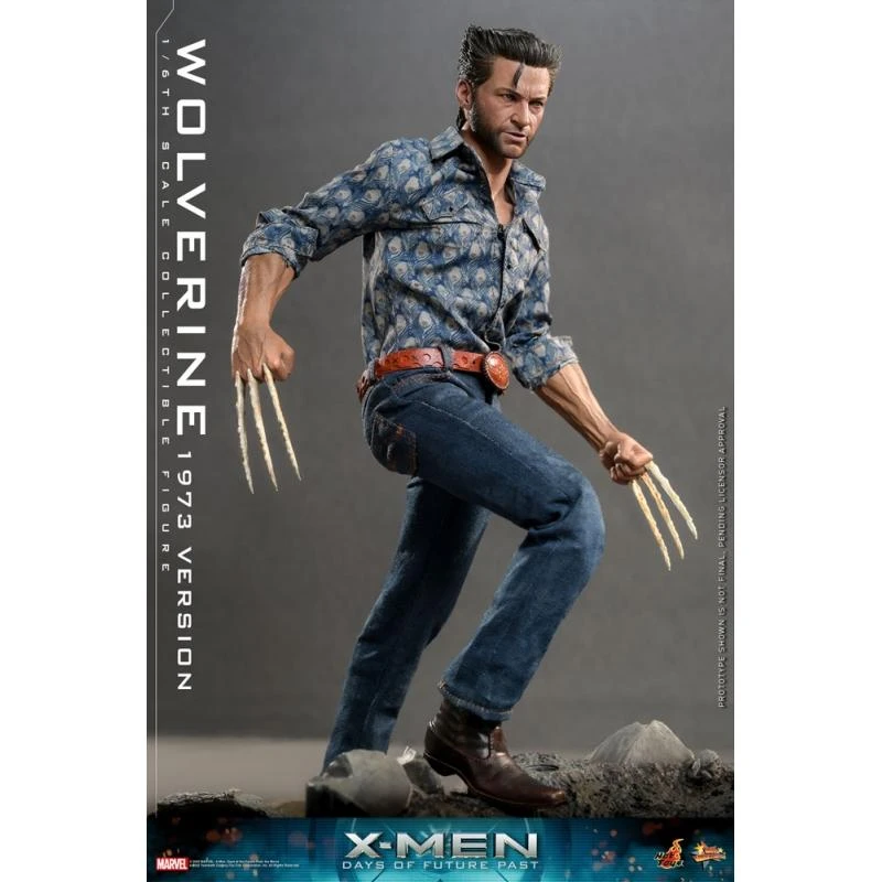 *PRE-ORDER Wolverine (1973 Version) - Marvel Hot Toys Collectibles 1/6 Scale Action Figure - Image 2