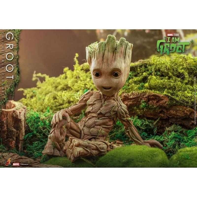 *PRE-ORDER Groot - Marvel Hot Toys Collectibles 1/6 Scale Action Figure - Image 2