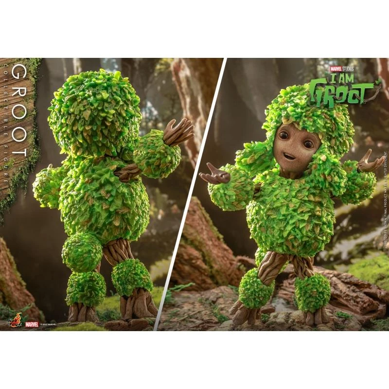 *PRE-ORDER Groot - Marvel Hot Toys Collectibles 1/6 Scale Action Figure - Image 5