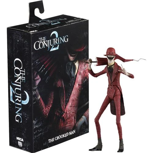 NECA The Conjuring 2 - 7" Inch Action Figure - The Crooked Man - Image 5