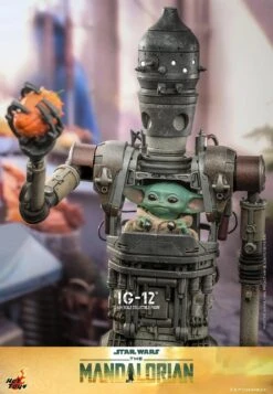 *PRE-ORDER IG-12 (The Mandalorian) - Star Wars Hot Toys Collectibles 1/6 Scale Action Figure