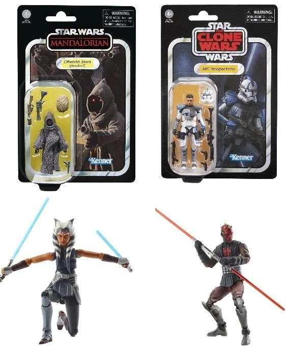 Hasbro *PRE-ORDER Star Wars The Vintage Collection Action Figure Wave 33 - Set Of 4