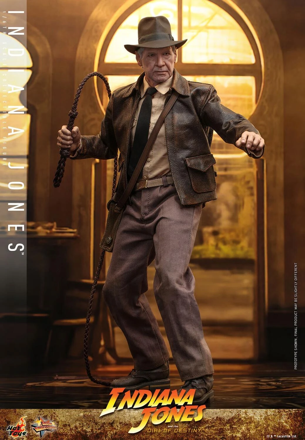 *PRE-ORDER Indiana Jones (Dial Of Destiny) - Indiana Jones Hot Toys Collectibles 1/6 Scale Action Figure - Image 2