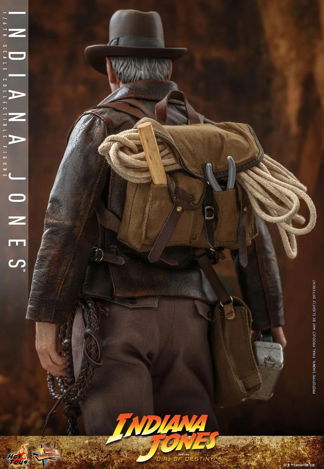*PRE-ORDER Indiana Jones (Dial Of Destiny) - Indiana Jones Hot Toys Collectibles 1/6 Scale Action Figure - Image 7