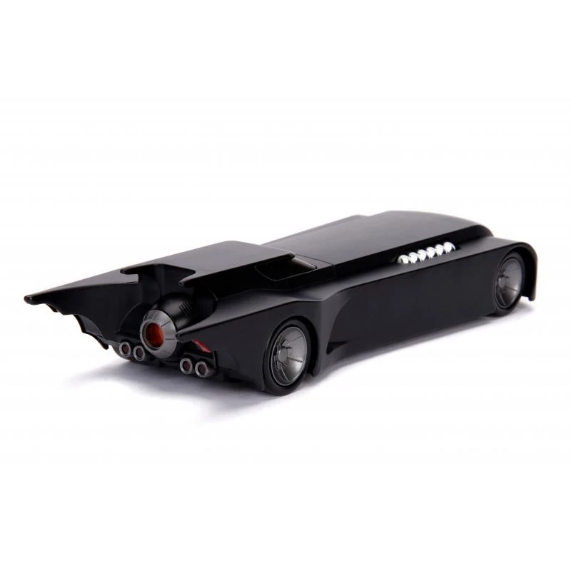 Jada Toys Batman The Animated Series - Batmobile With Batman Figure Hollywood Rides 1:24 Scale Die Cast Vehicle - Image 3