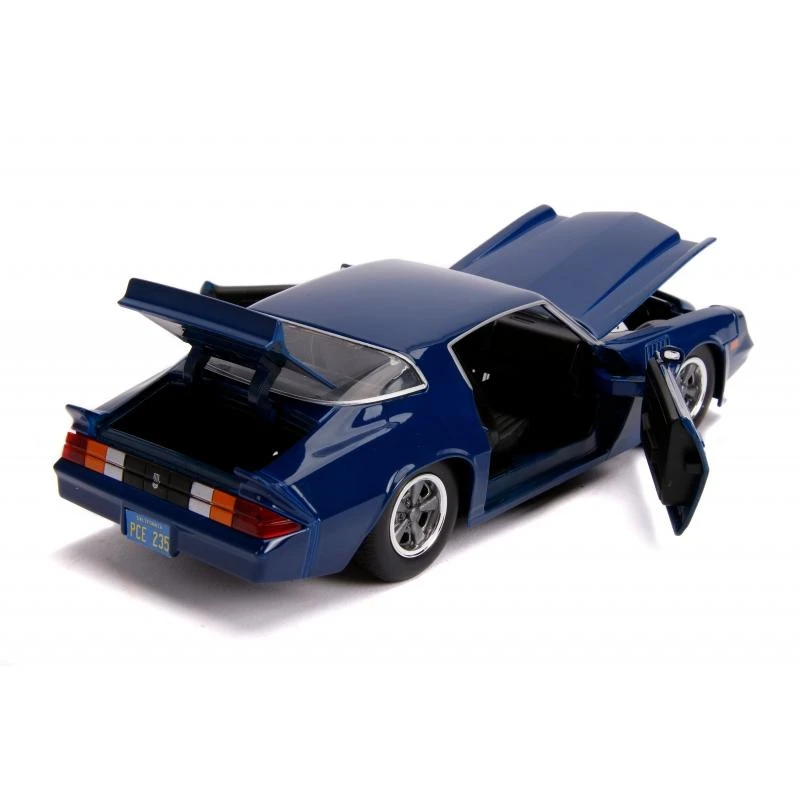 Jada Toys Stranger Things - Chevy Camaro With Collectors Coin Hollywood Rides 1:24 Scale Die Cast Vehicle - Image 6